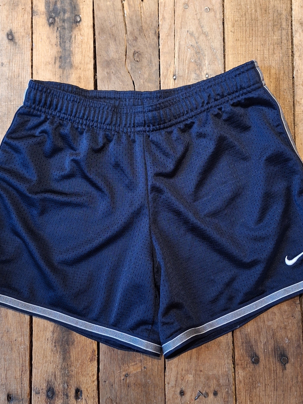 Nike Women’s Navy Blue Athletic Shorts